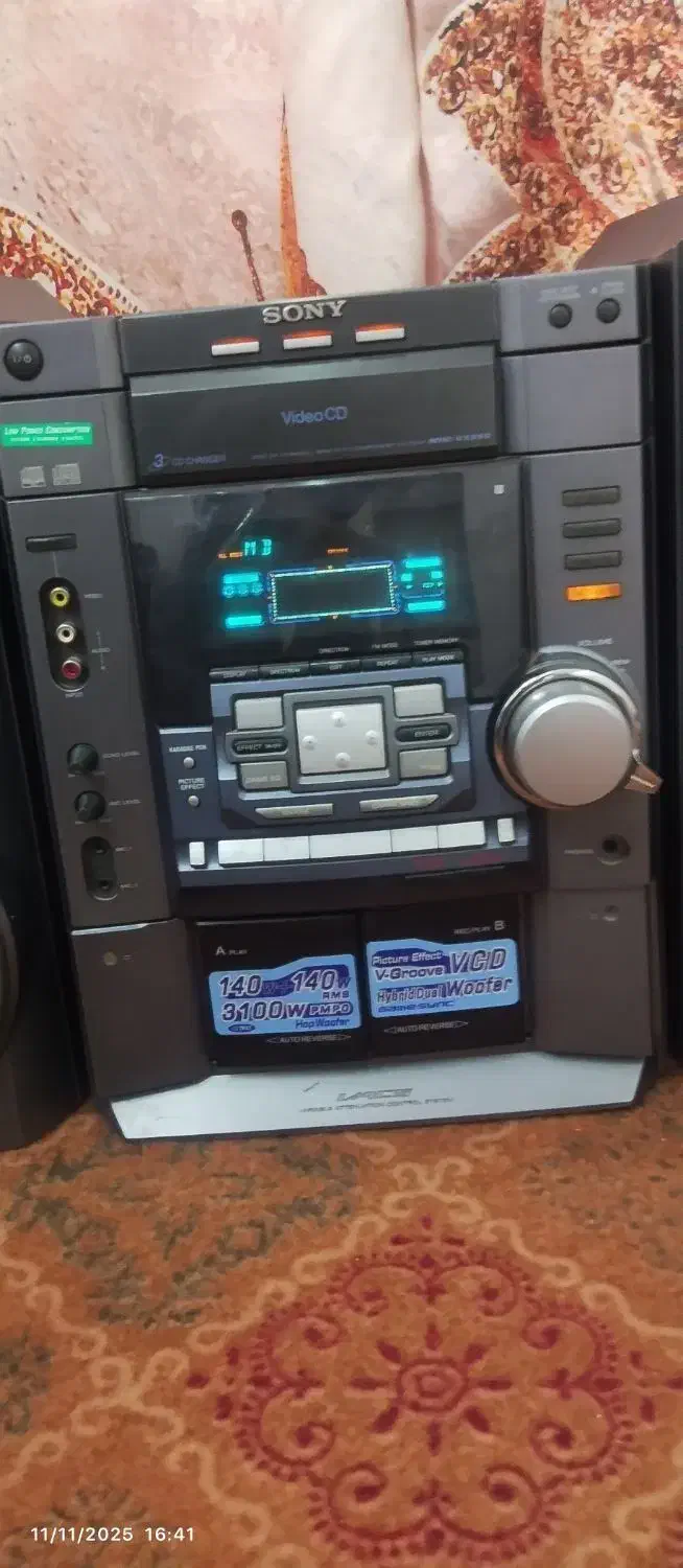 ضبط سونی vx555|سیستم صوتی خانگی|قم, کلهری|دیوار