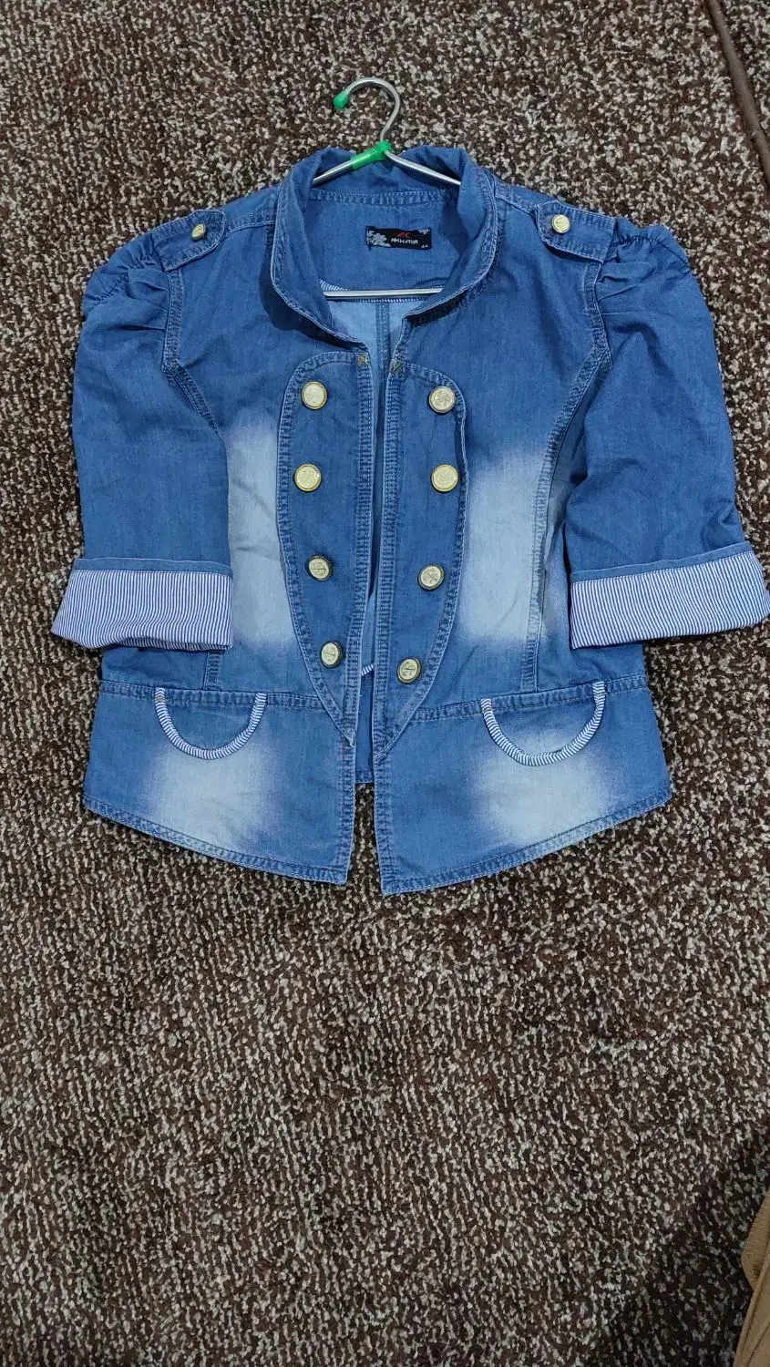 کت جین زنانه|لباس|ایلام, |دیوار