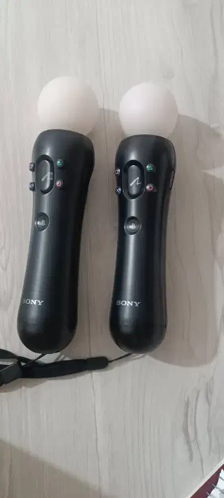 دسته playstation move اصلی مناسب ps3 / ps4/ VR|کنسول، بازی ویدئویی و آنلاین|شیراز, فضل‌آباد|دیوار