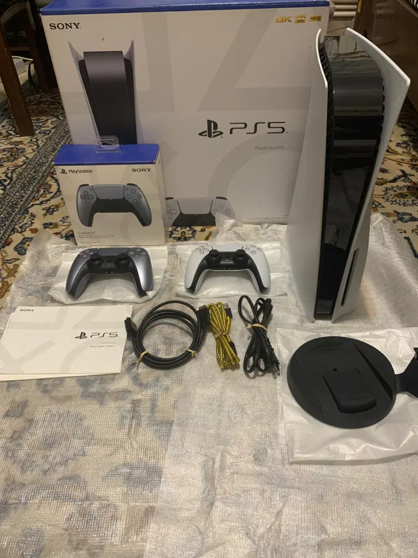 PS5 Fat|کنسول، بازی ویدئویی و آنلاین|تهران, هفت حوض|دیوار
