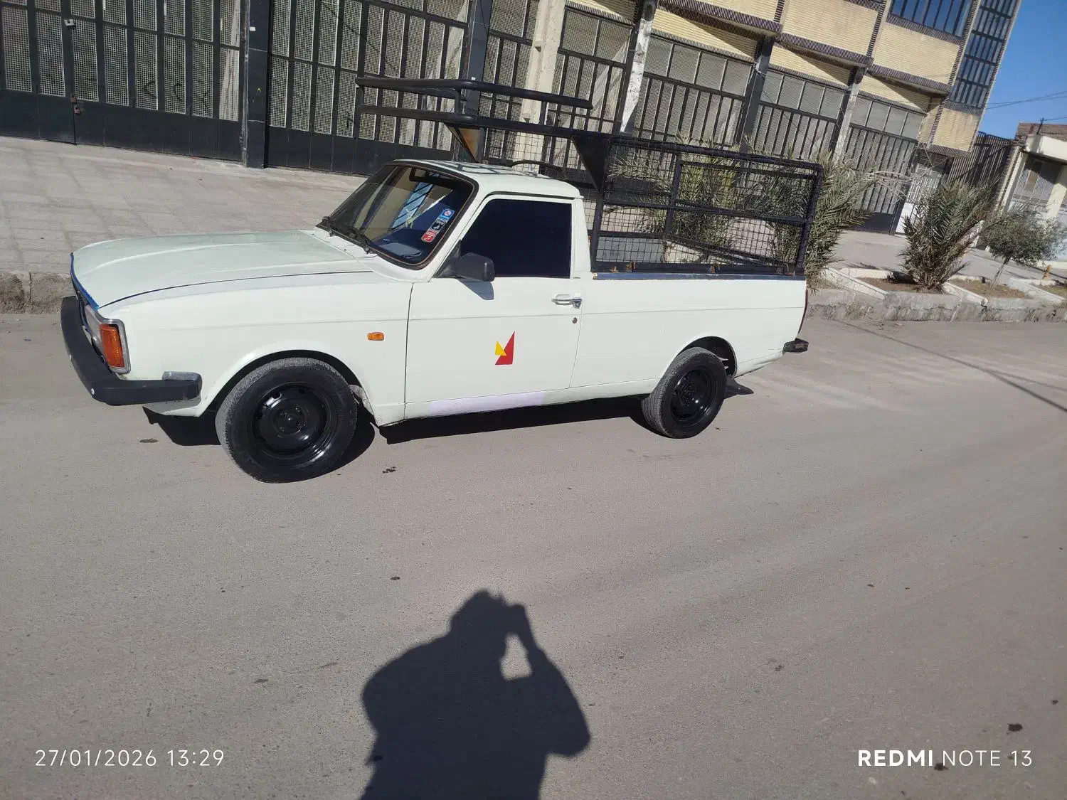 پیکان وانت مدل 87 در حد|خودرو سواری و وانت|زاهدان, |دیوار