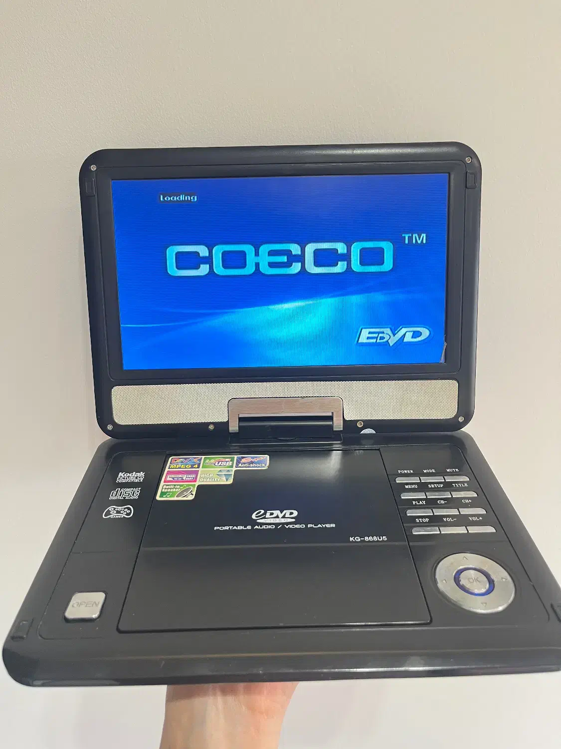 تلویزیون و پخش کننده دی وی دی و گیم مموری خور|پخشکننده DVD و ویدیو|بندرعباس, |دیوار