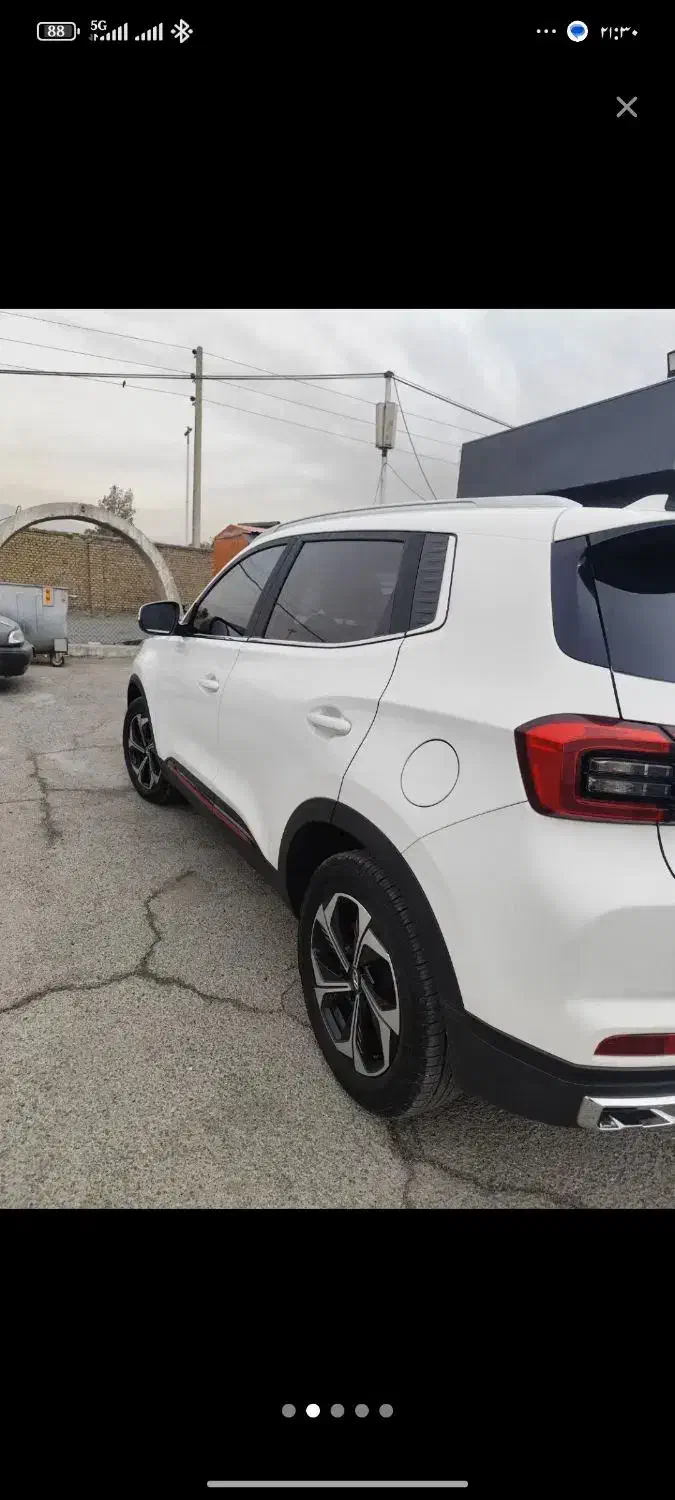 x55 پرو مدل 1402|خودرو سواری و وانت|مشهد, آبکوه|دیوار