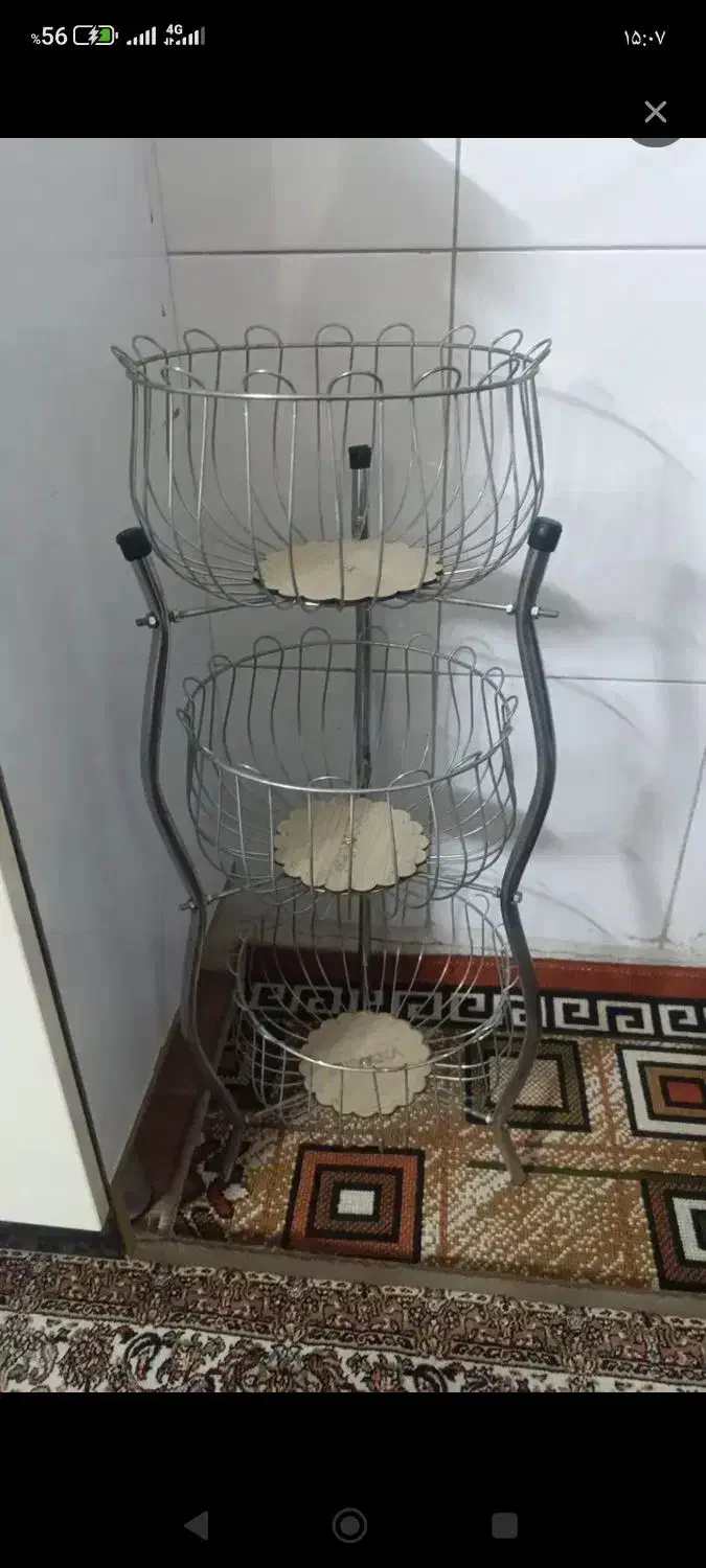 جاسیب زمین پیاز|ظروف نگهدارنده، پلاستیکی، یکبارمصرف|اسلامشهر, شهرک الهیه|دیوار