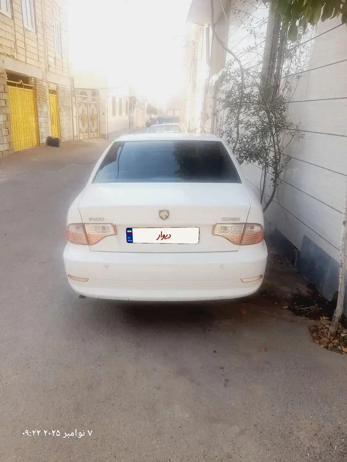 سمند سورن مدل ۹۵ درحد|خودرو سواری و وانت|محمدیه-قزوین, |دیوار