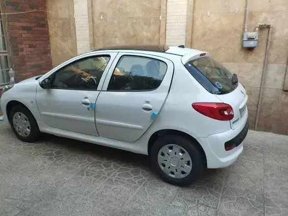 207 plus سقف شیشه ای|خودرو سواری و وانت|بیرجند, |دیوار