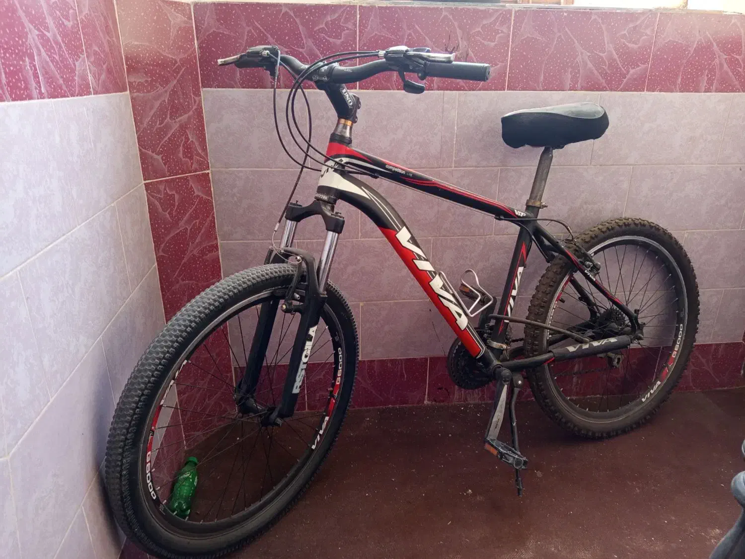 دوچرخه 26ویوا|دوچرخه، اسکیت، اسکوتر|سربیشه, |دیوار