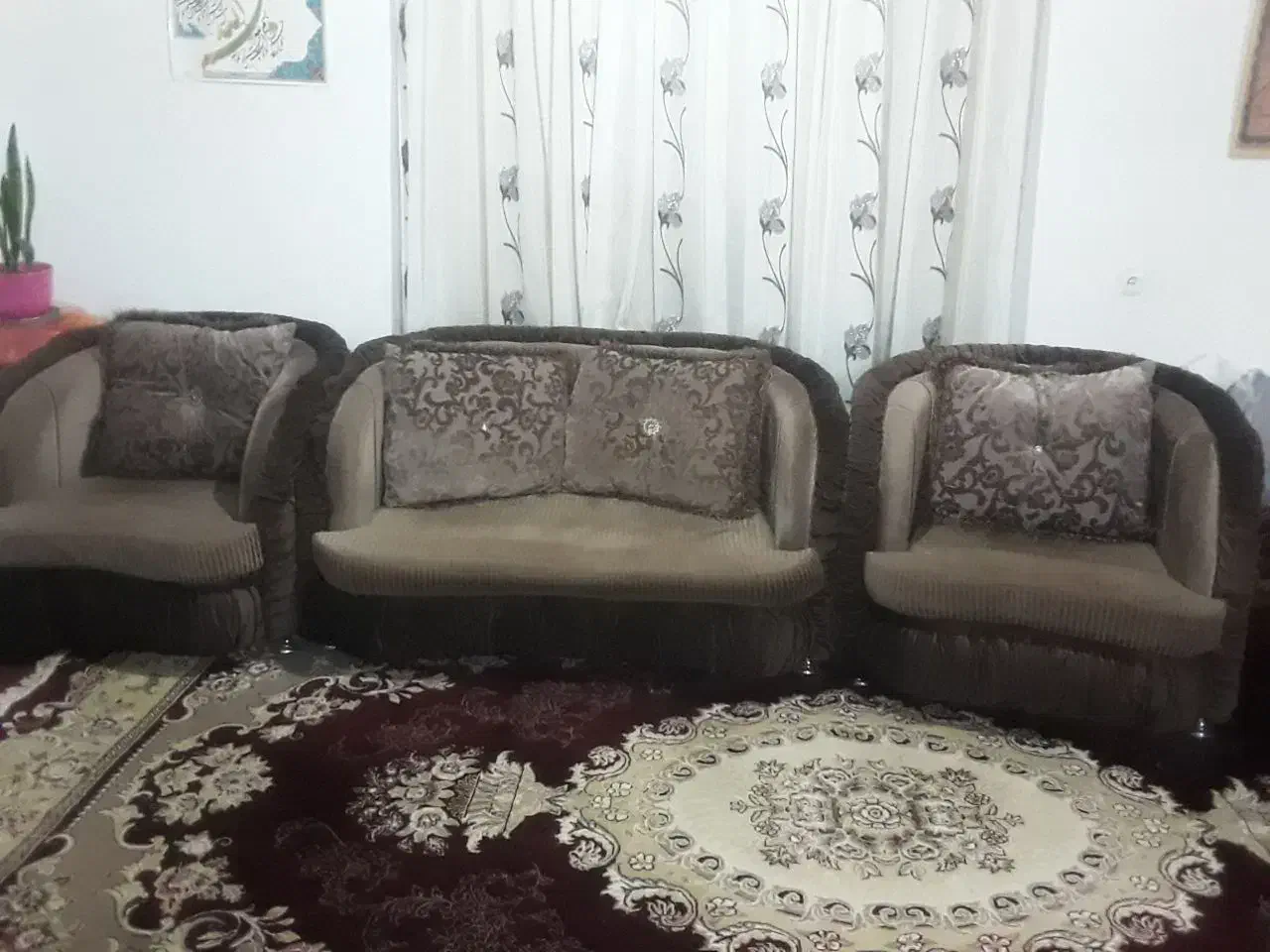 مبل ۷ نفره|مبلمان خانگی و میز عسلی|بجنورد, |دیوار