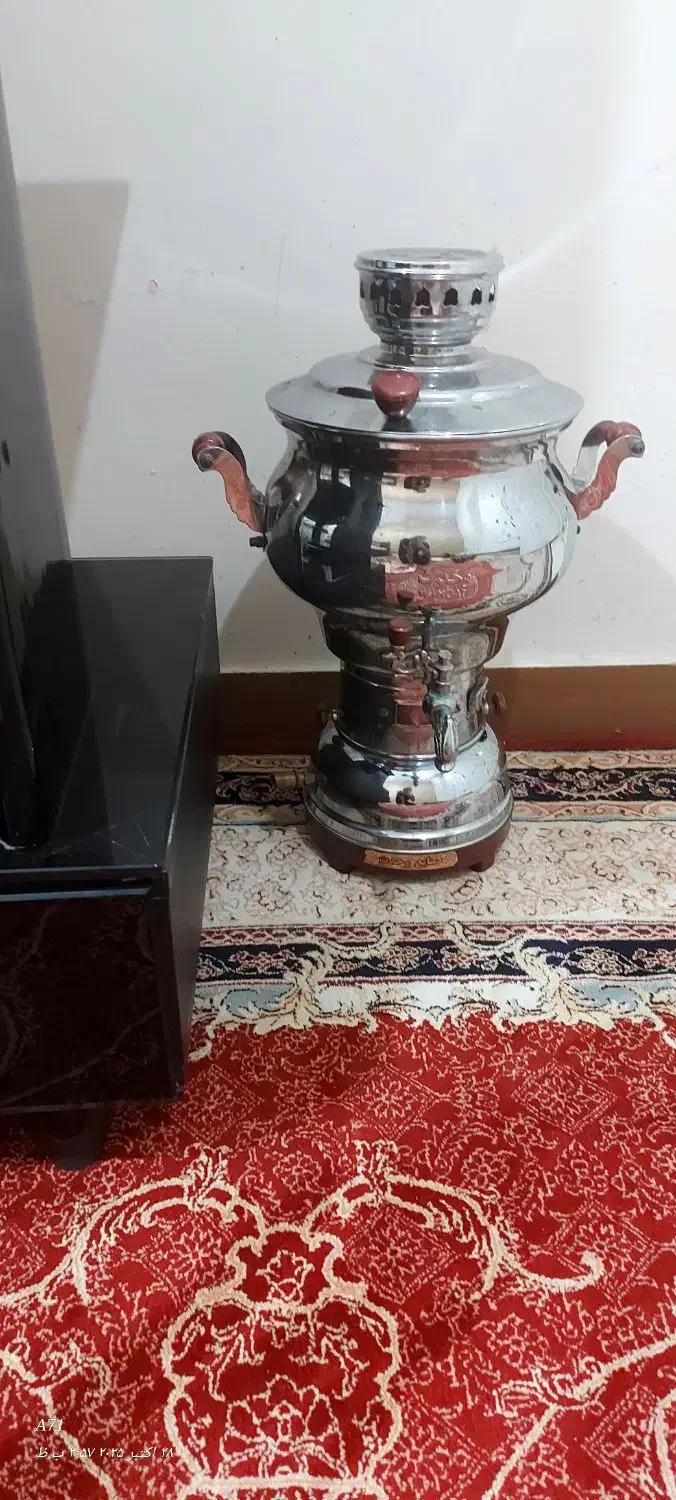 سماور گازی|سماور، چای‌ساز، قهوه‌ساز|اندیمشک, |دیوار