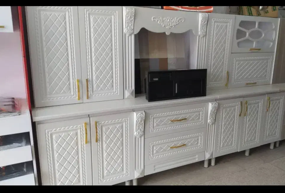 ام دی اف کابینت فلزی هایگلاس|مصالح و تجهیزات ساختمان|اصفهان, کوی نرگس|دیوار