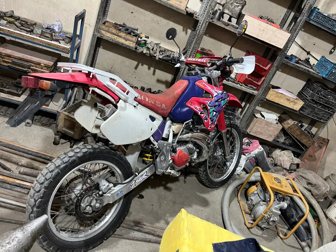 موتور سی ار ام ۱۹۹۴ ترانس پلمپ سیلندر صفر|موتورسیکلت|کرمانشاه, |دیوار