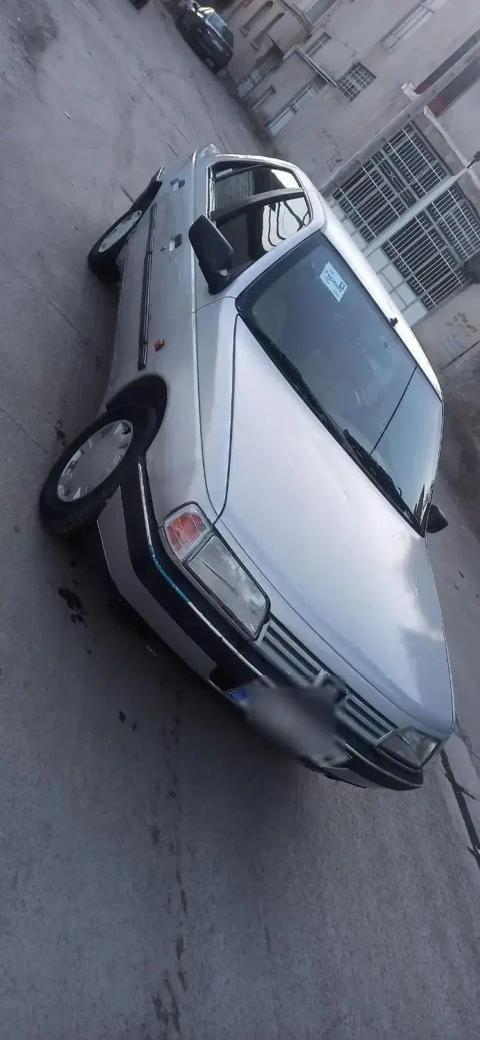 405دوگانه کارخانه. تو کرم ماشین بسیار سالم|خودرو سواری و وانت|نیشابور, شهرک رسولی|دیوار