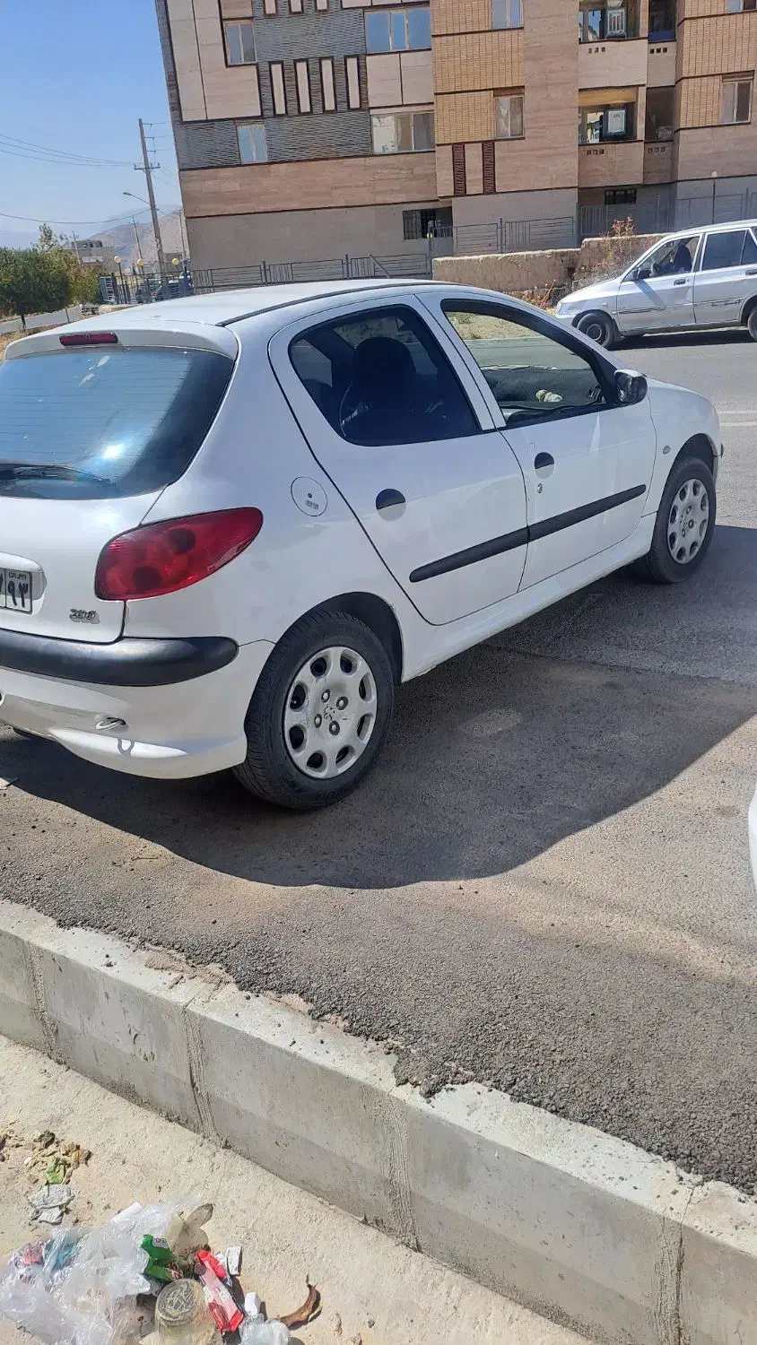 پژو ۲۰۶ مدل ۱۴۰۰|خودرو سواری و وانت|شیراز, بازار|دیوار