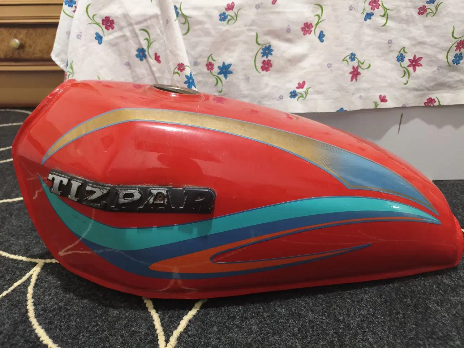 باک و زین موتور 125 کاربراتور|قطعات یدکی و لوازم جانبی|سیرجان, |دیوار