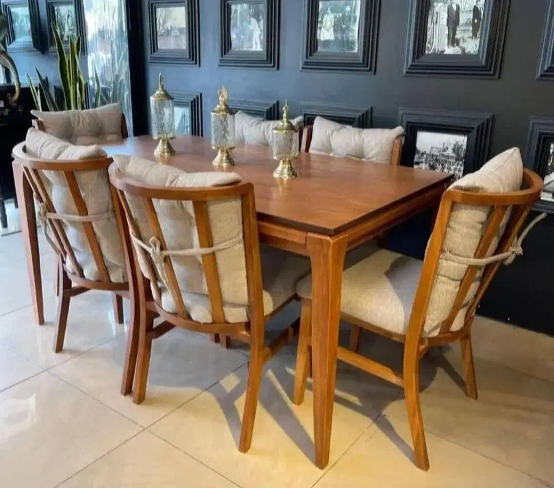 میز ناهار خوری شیوا|میز و صندلی غذاخوری|اصفهان, طامه|دیوار