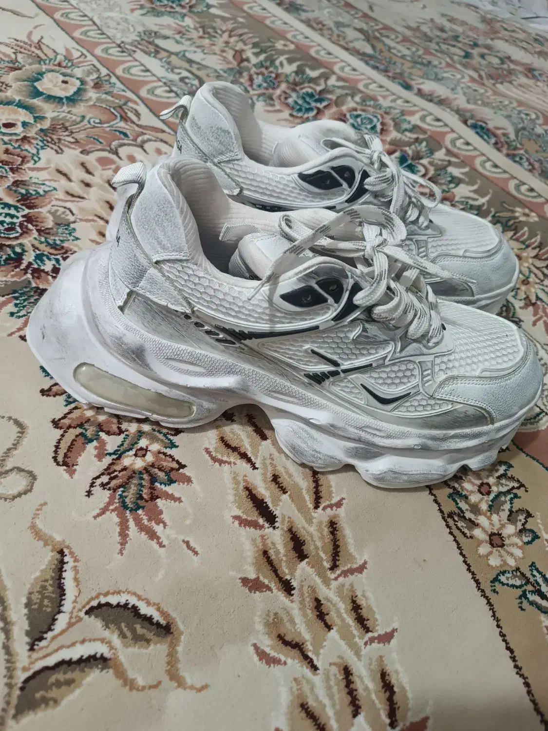 کتانی بالانسیاگا سایز۴۴|کیف، کفش، کمربند|اهواز, اهواز|دیوار