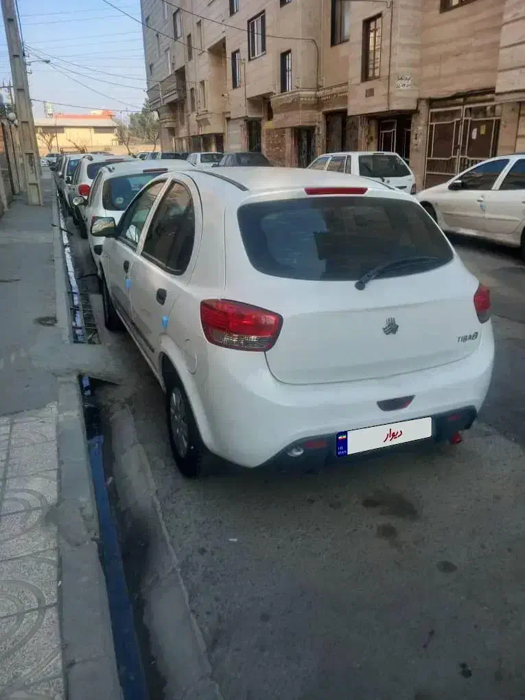 تیبا مدل ۹۸ بی رنگ|خودرو سواری و وانت|چهاردانگه (تهران), |دیوار