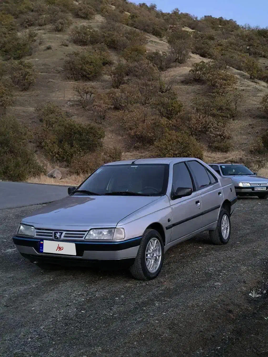 405مدل86دوگانه کارخانه|خودرو سواری و وانت|مریوان, |دیوار