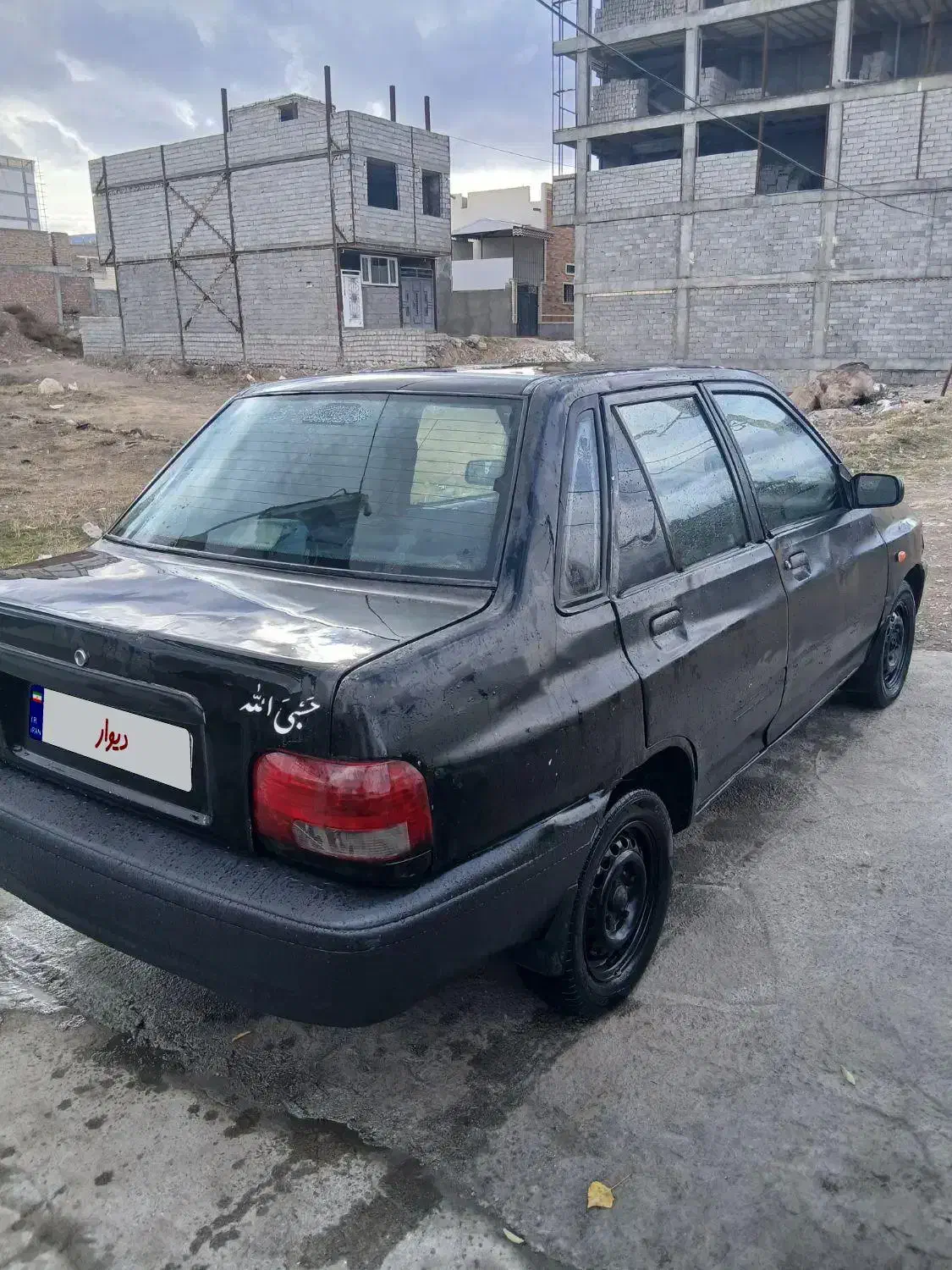 پراید مدل۸۲|خودرو سواری و وانت|مشگین شهر, |دیوار