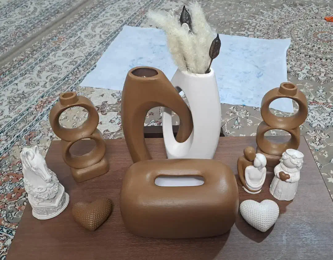 آباژورودکوری ولوسترهای مدرن ازخوده تولیدکننده|چراغ خواب و آباژور|آمل, |دیوار