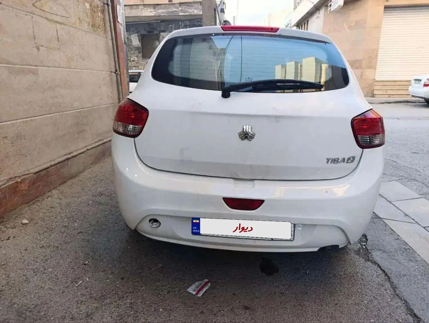 تیبا 2کم کارکرد -تمیز|خودرو سواری و وانت|خرمآباد, |دیوار