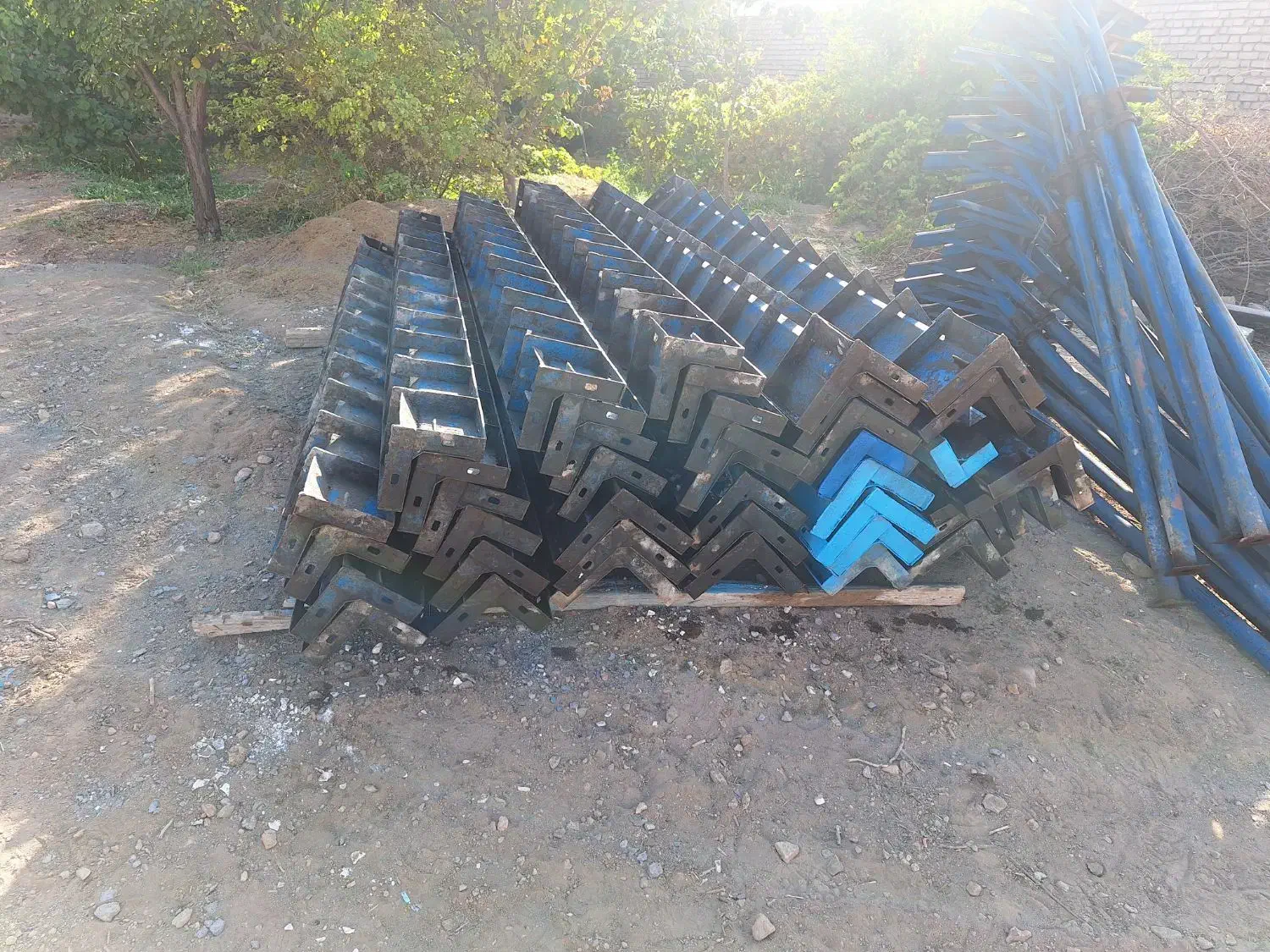 فروش فوری جک کارکرده در حد نو فروش قالب فلزی در حد|مصالح و تجهیزات ساختمان|اهواز, شهرک نفت|دیوار