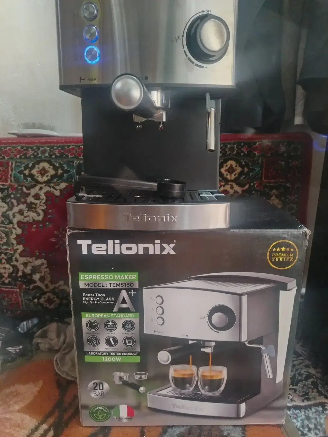 اسپرسوساز|سماور، چای‌ساز، قهوه‌ساز|کرمان, |دیوار