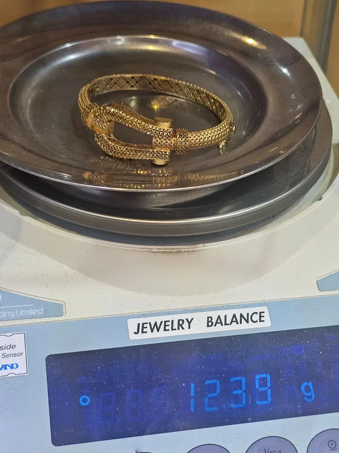 دستبند امگا طلای 18 عیار کم اجرت|جواهرات|اهواز, طالقانی|دیوار