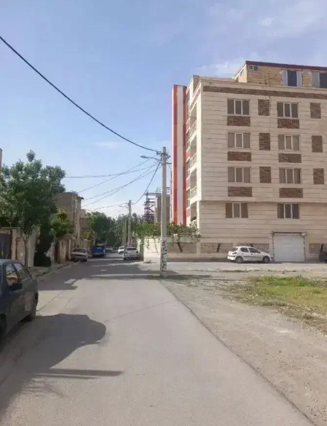 فروش زمین ۱۲۶ متری هم نقد و هم شرایط و معاوضه|فروش زمین و ملک کلنگی|محمدشهر, عباس آباد|دیوار