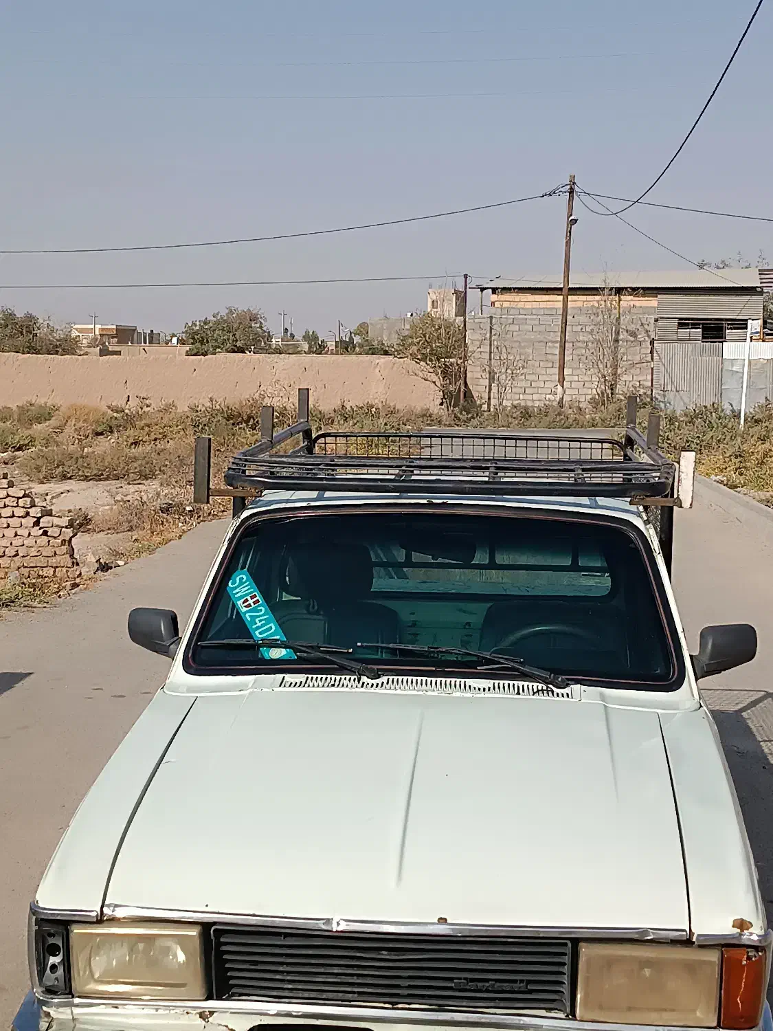 ماشین دوگانس|خودرو سواری و وانت|ری, کارخانه سیمان|دیوار