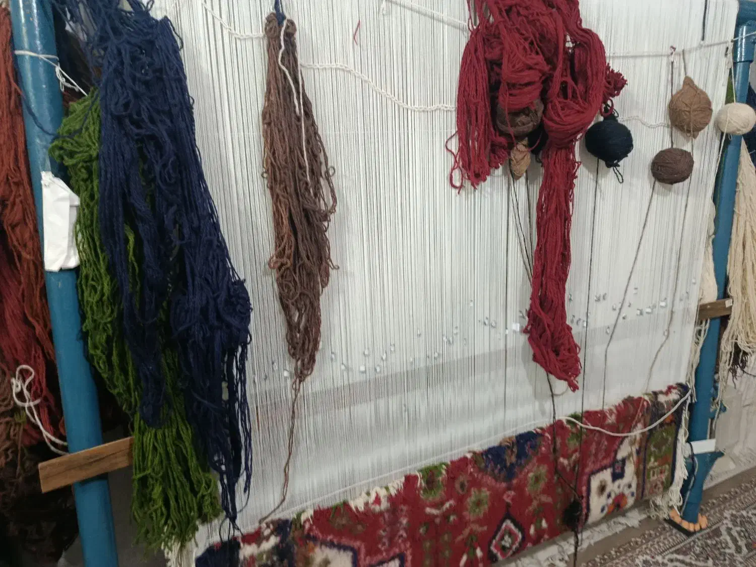 دار قالی|فرش|مشهد, جانباز|دیوار