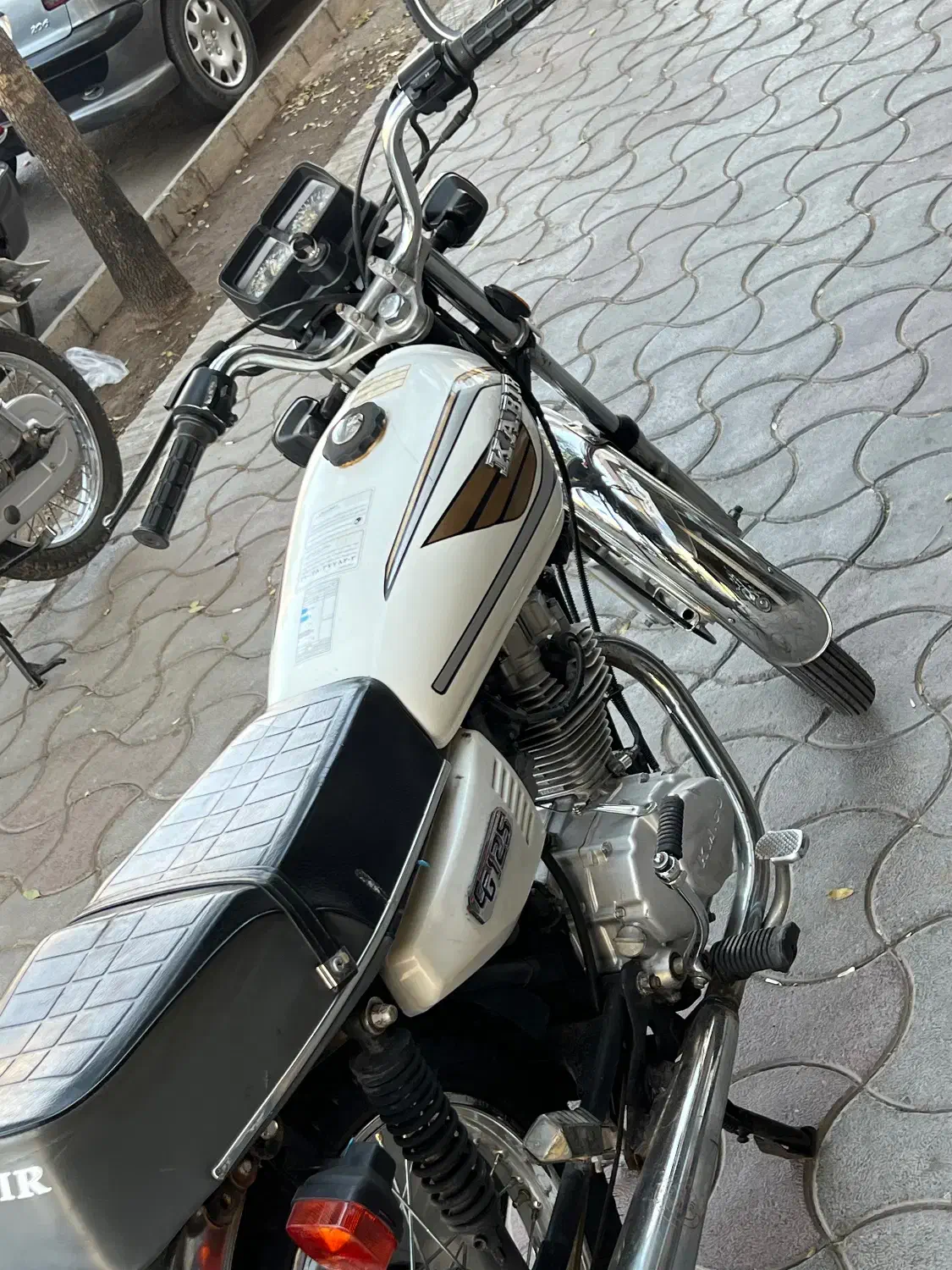 تیزتک۹۳|موتورسیکلت|سبزوار, شهدا|دیوار