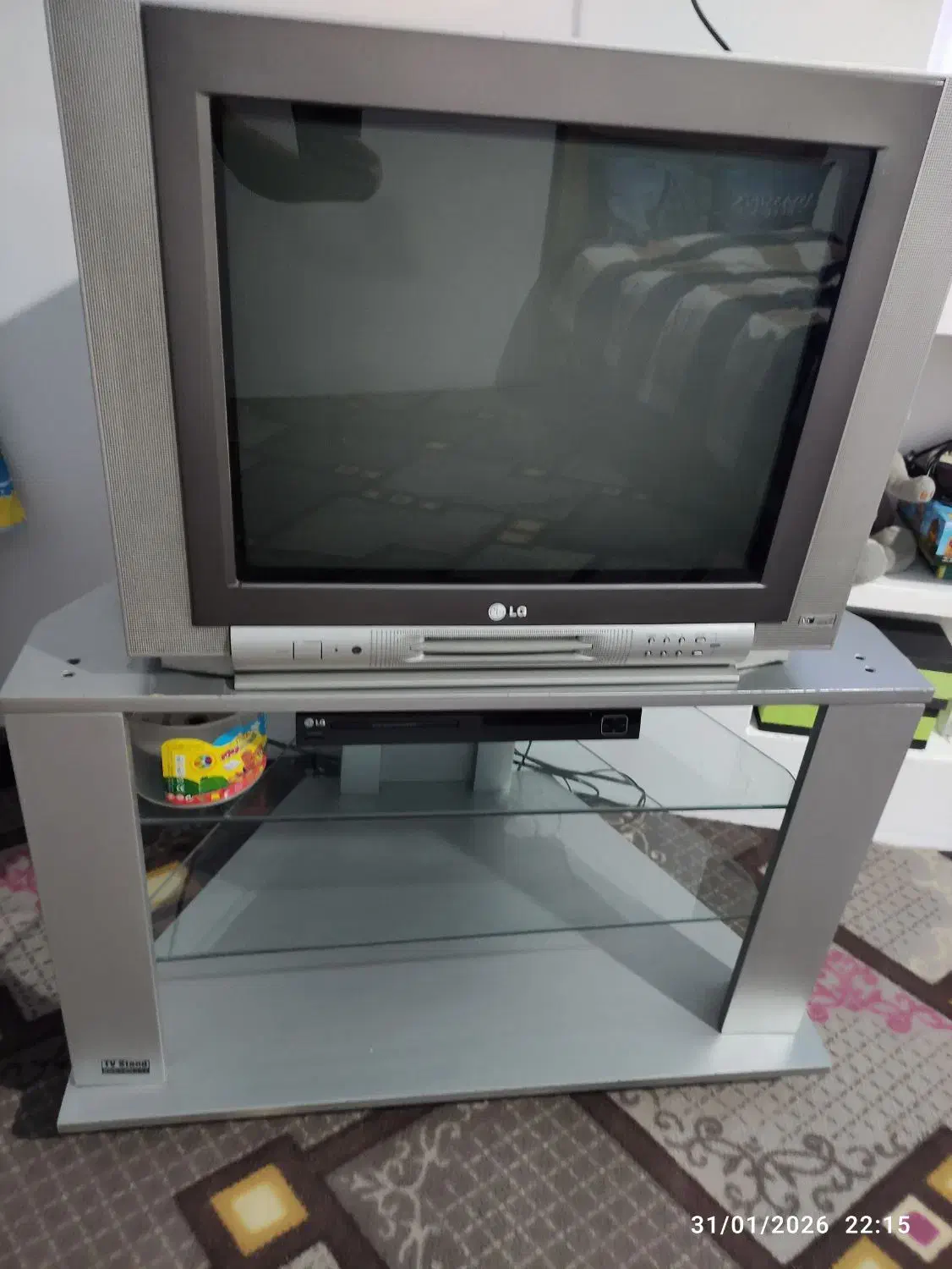 تلویزیون با میز|تلویزیون و پروژکتور|خرم‌آباد, |دیوار