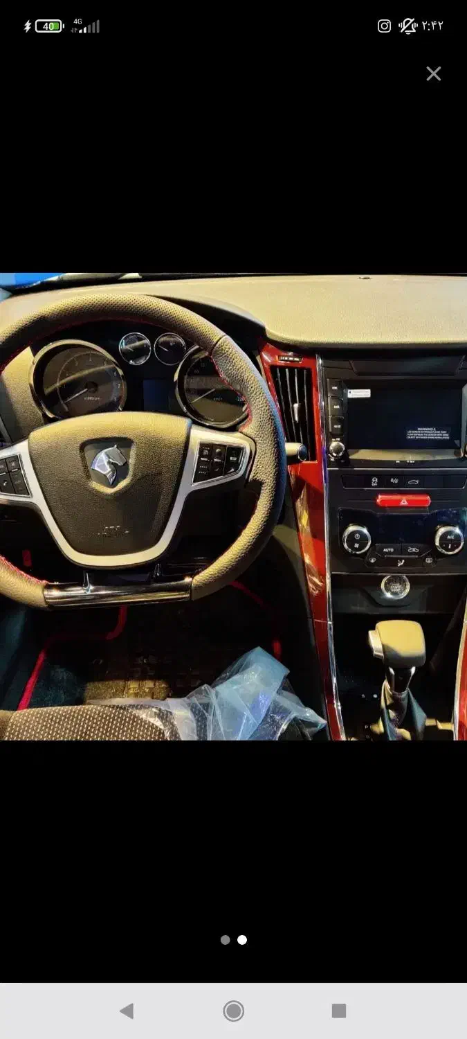 *دنا پلاس اتومات آپشنال 85 گانه خشک بی کارکرد*|خودرو سواری و وانت|کرمانشاه, |دیوار