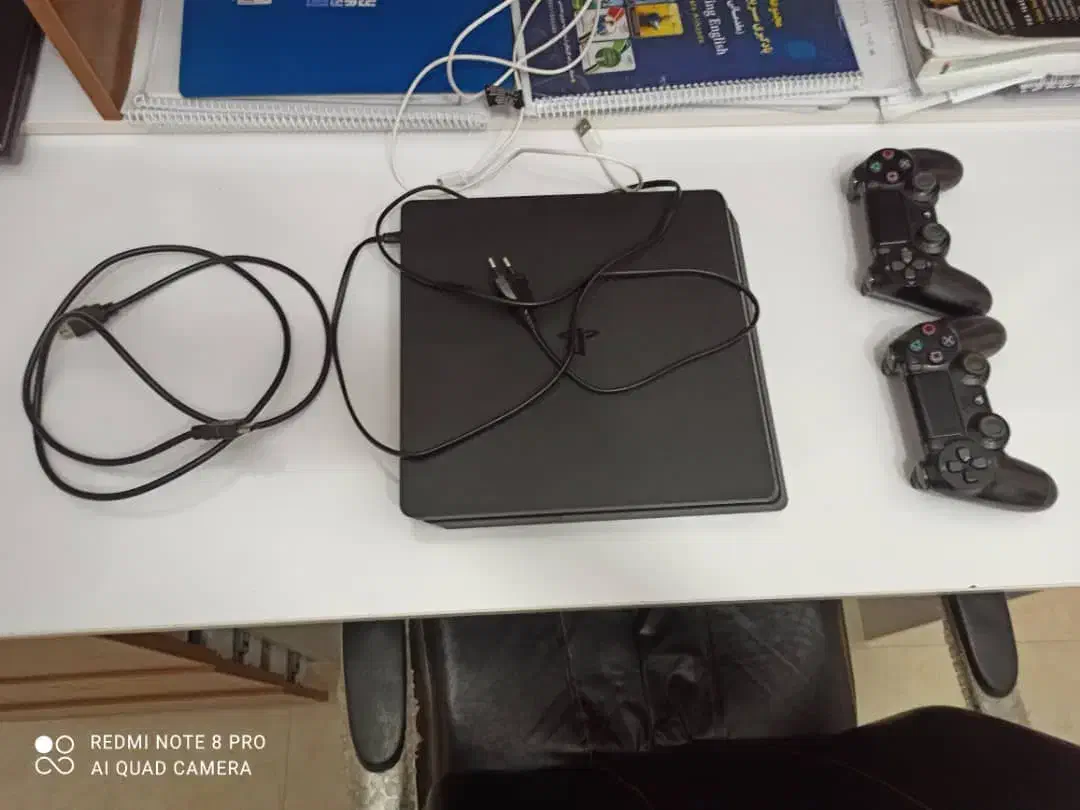 ps4 slim نیم ترا ورژن۱۲|کنسول، بازی ویدئویی و آنلاین|ساری, |دیوار
