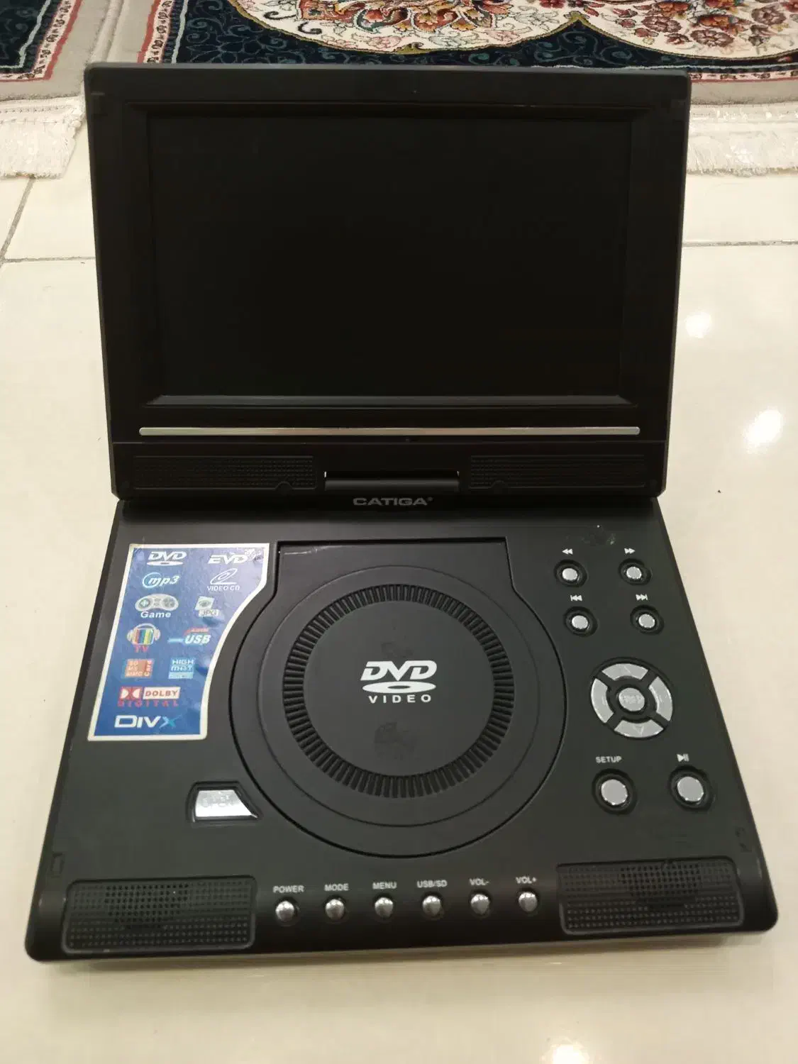 دستگاه کلکسیونی|پخش‌کننده DVD و ویدیو|پاکدشت, پاکدشت (مامازند)|دیوار