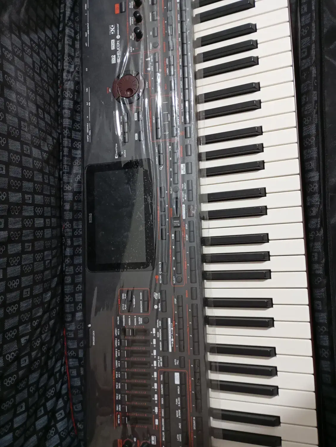 Korg pa4x اورینتال|پیانو، کیبورد، آکاردئون|ابهر, |دیوار