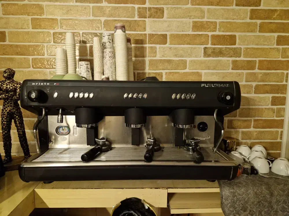 دستگاه ۳گروپ اسپرسو فورتورمت F3|سماور، چایساز، قهوهساز|ارسنجان, |دیوار