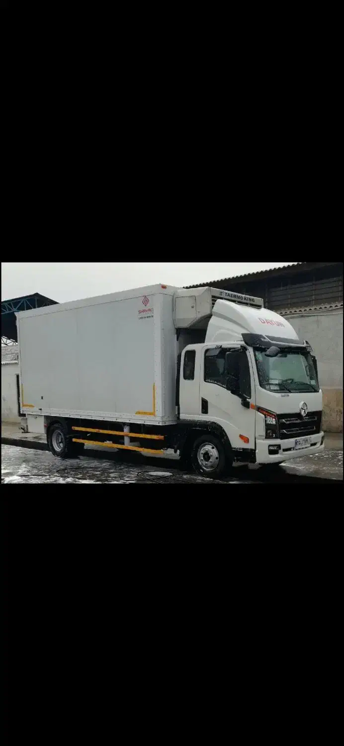 دایون 10تن یخچالی|خودرو سنگین|مشهد, ابوذر|دیوار