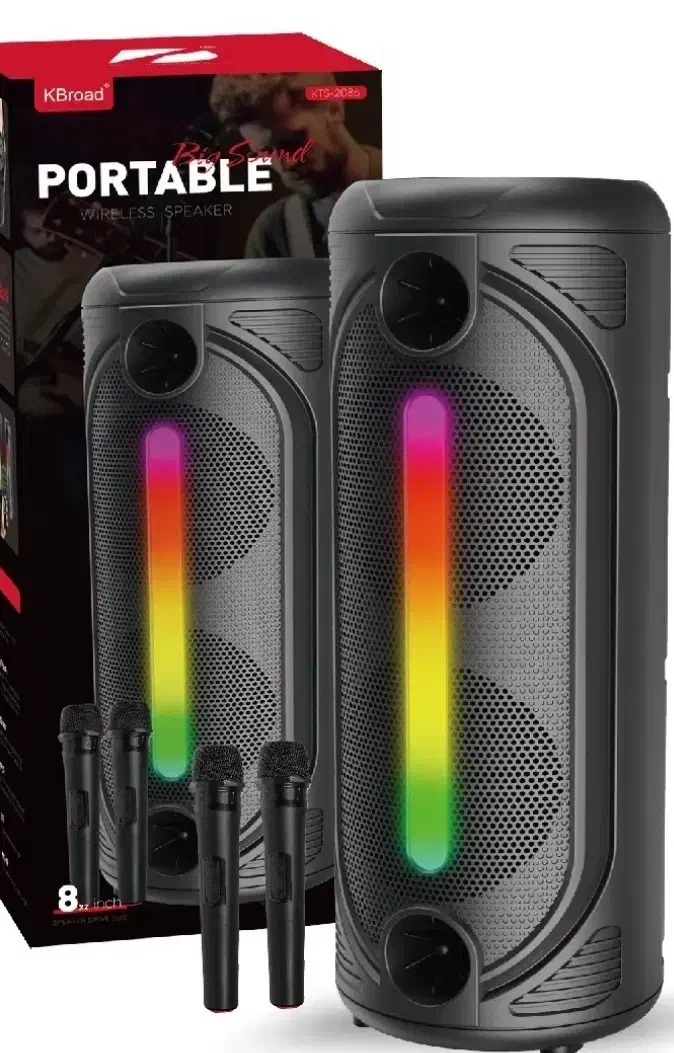 اسپیکر شارژی مدل ZQS 10218 با بلوتوث|سیستم صوتی خانگی|سبزوار, قلعهنو دهزار|دیوار