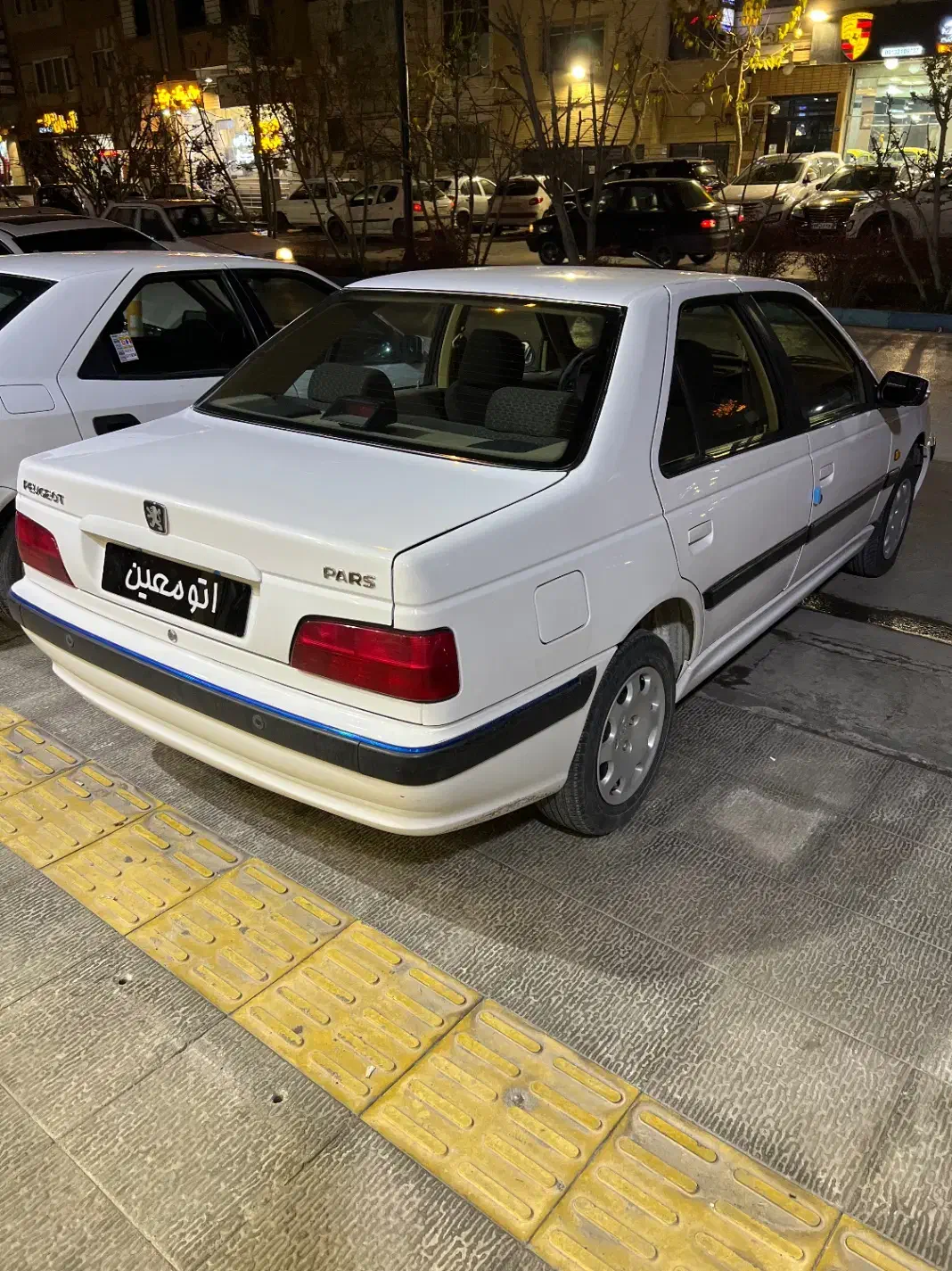 پارس مدل ۱۴۰۰ درجه یک و کم کار|خودرو سواری و وانت|اصفهان, فیض|دیوار