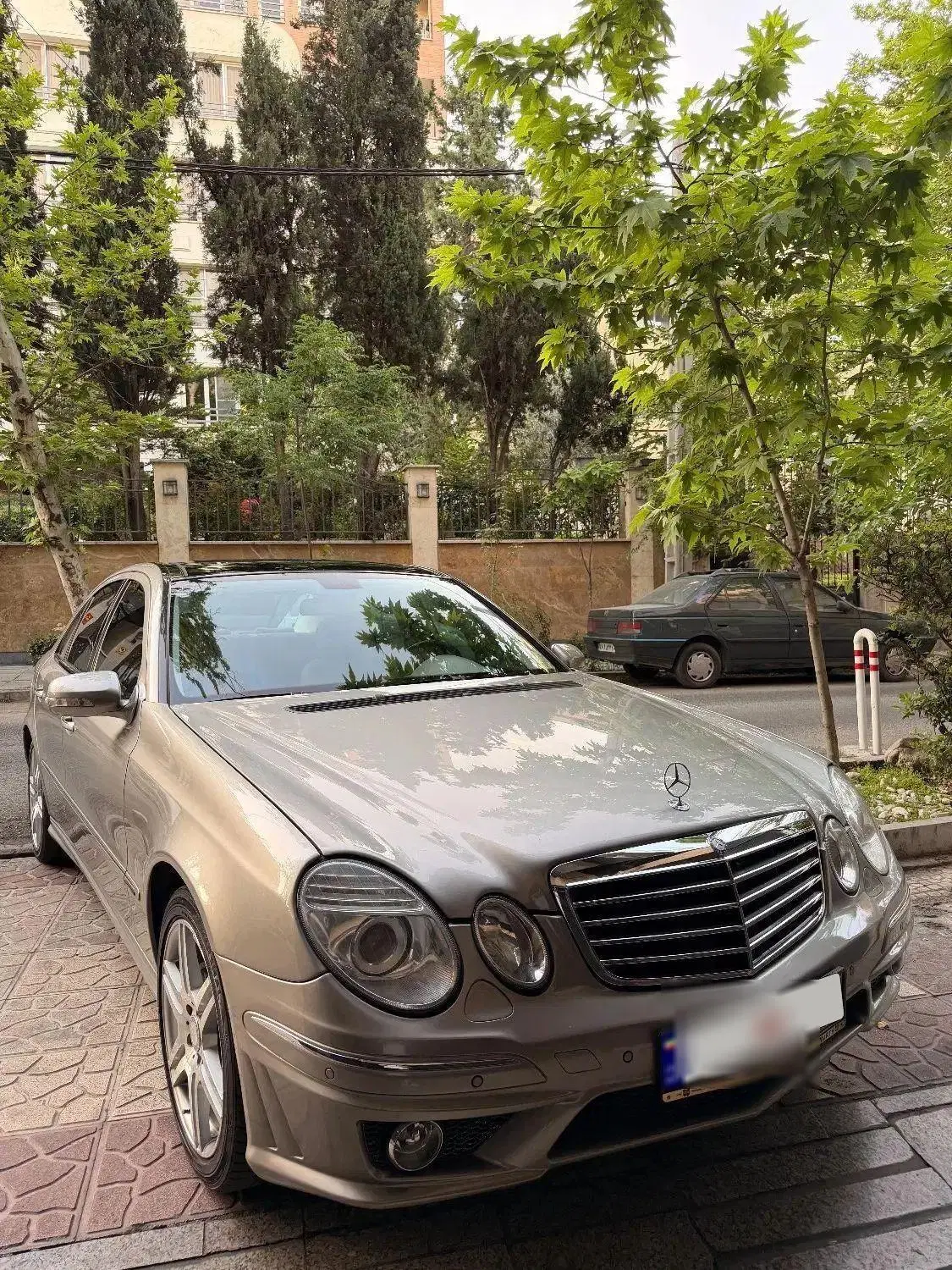 بنز W211 E280|خودرو سواری و وانت|تهران, سعادت‌آباد|دیوار