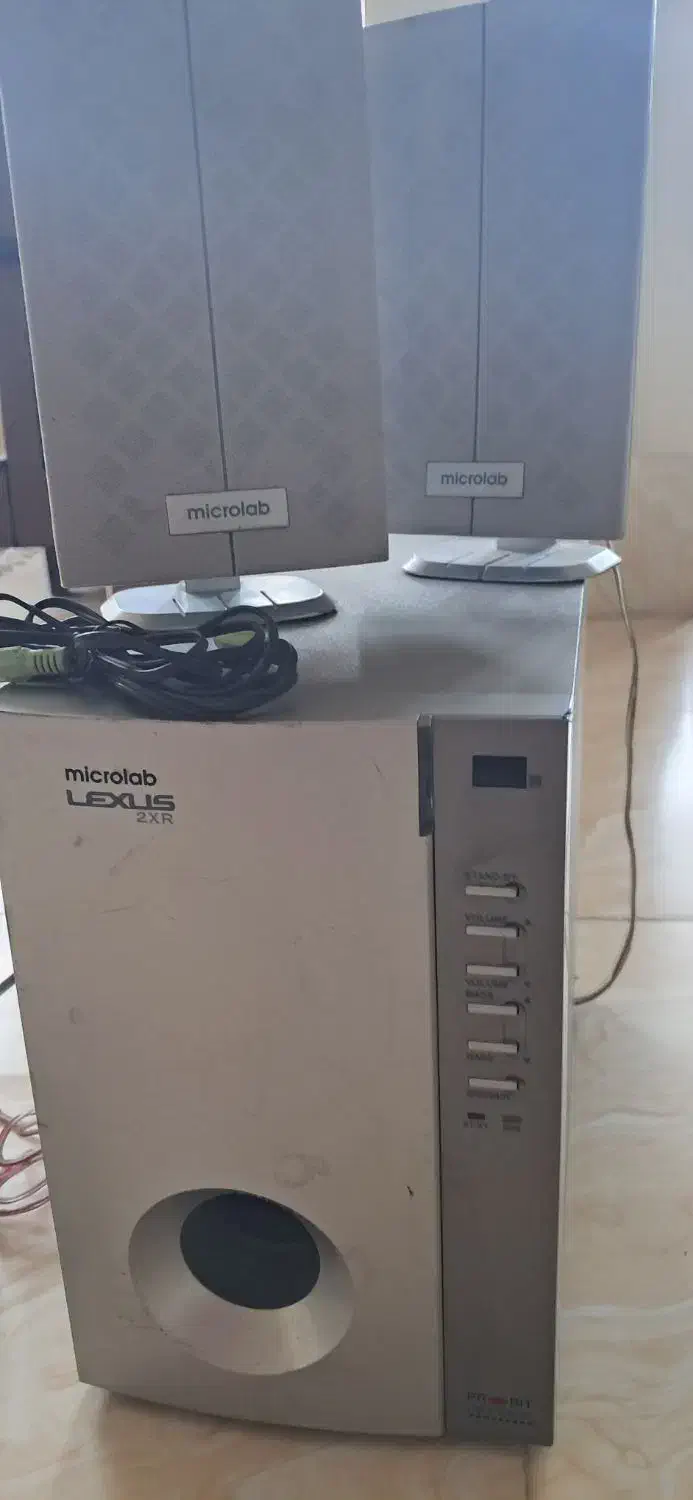 اسپیکر میکرولب|سیستم صوتی خانگی|بجنورد, |دیوار