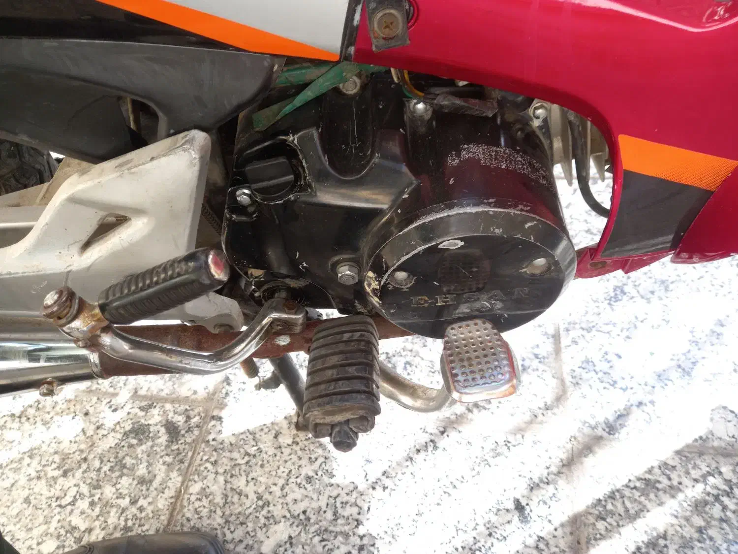 موتورسیکلت ۱۲۵سی سی طرح ویو مزایده ای|موتورسیکلت|فردیس, داوری|دیوار