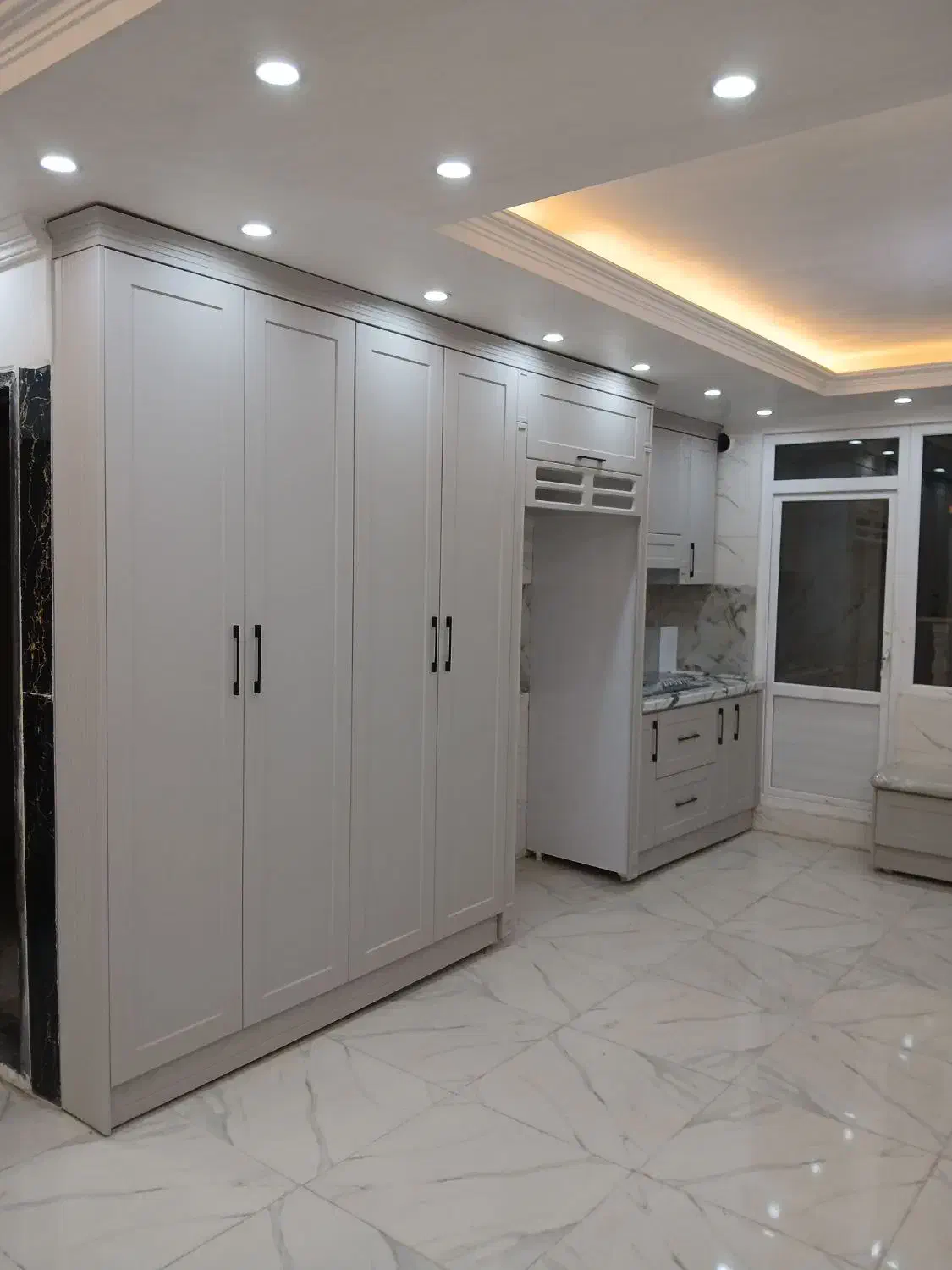 کابینت وکمددیواری حسینی|آب‌چکان و نظم‌دهنده ظروف|نسیم‌شهر, |دیوار