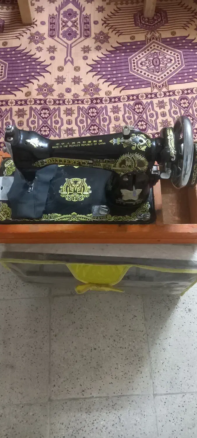 چرخ خیاطی دستی سالم|چرخ خیاطی و ریسندگی|قم, علی آباد سعدگان|دیوار