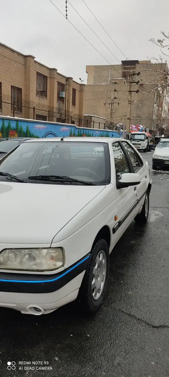 پژو SLXتیو فایو مدل 91|خودرو سواری و وانت|تهران, شهران شمالی|دیوار