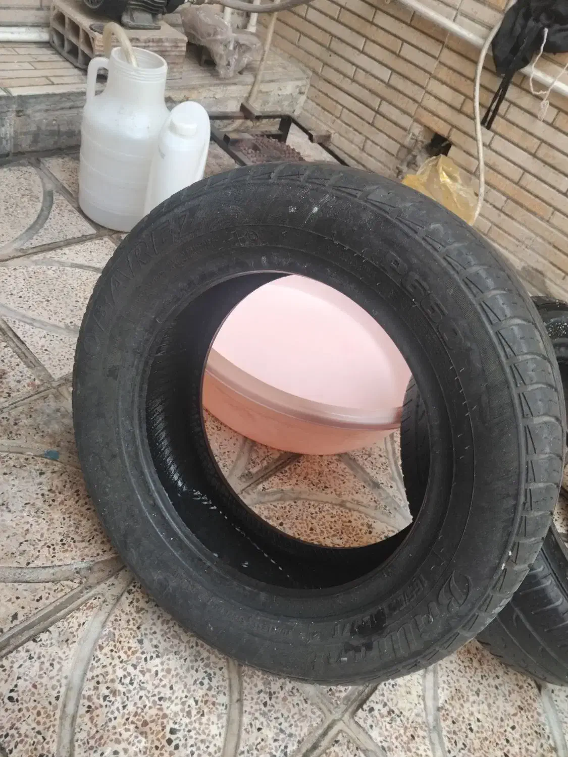 یک جفت لاستیک پراید|قطعات یدکی و لوازم جانبی|قرچک, میرزائی شمالی|دیوار