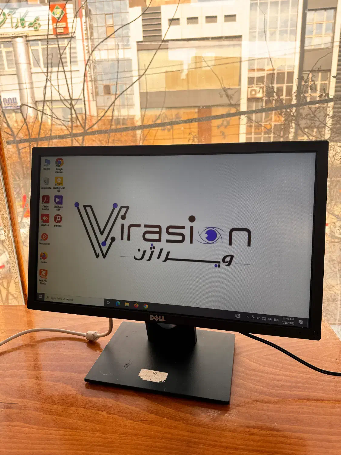 مانیتور Dell E2218HN|قطعات و لوازم جانبی رایانه|تربت‌حیدریه, فرمانداری|دیوار