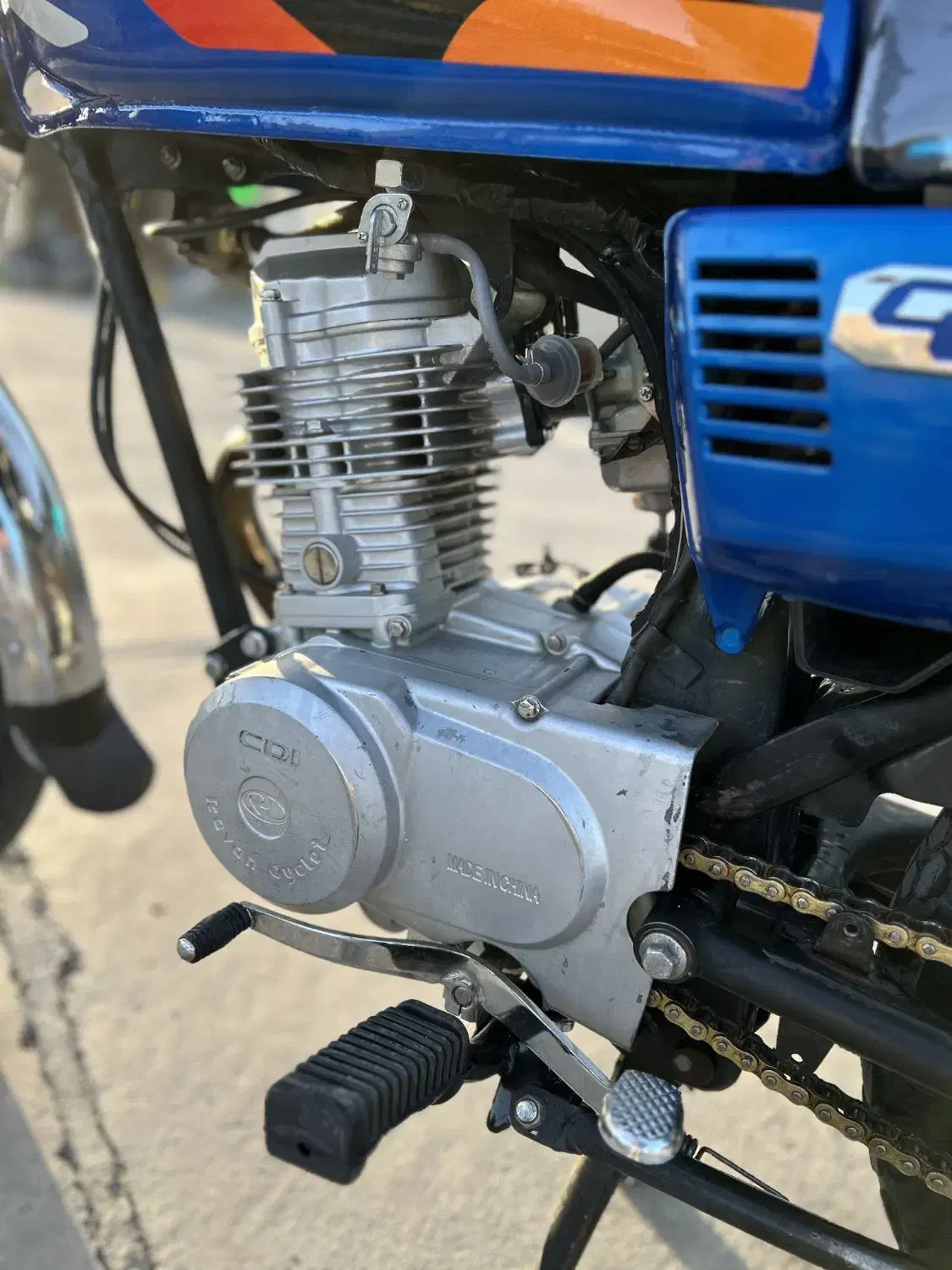 روان سیکلت در حد خشک|موتورسیکلت|بانه, |دیوار